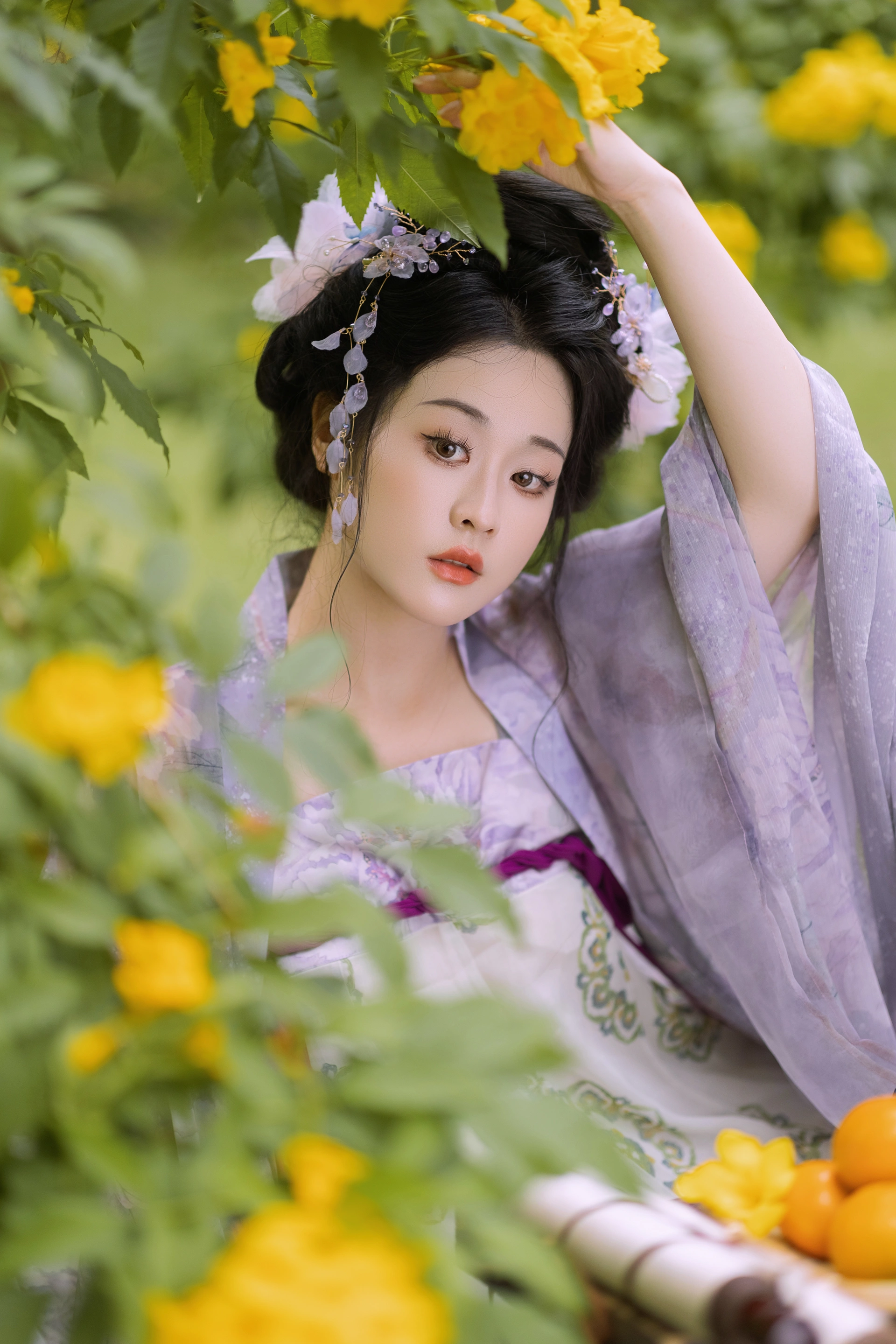 [YITUYU艺图语]2024.12.28 晚秋花 神赐杏杏 1